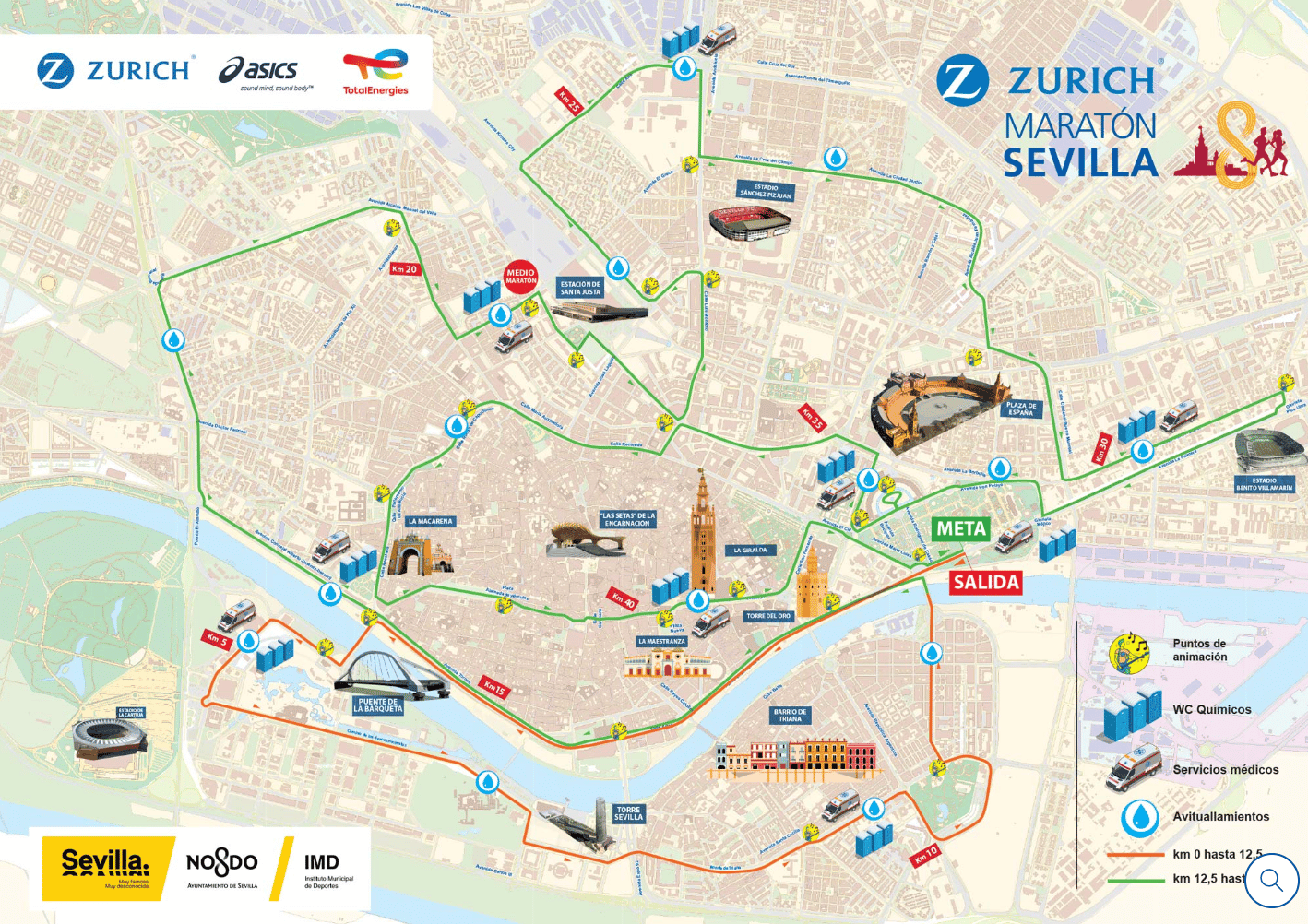 Parcours_marathon_de_Seville_2023