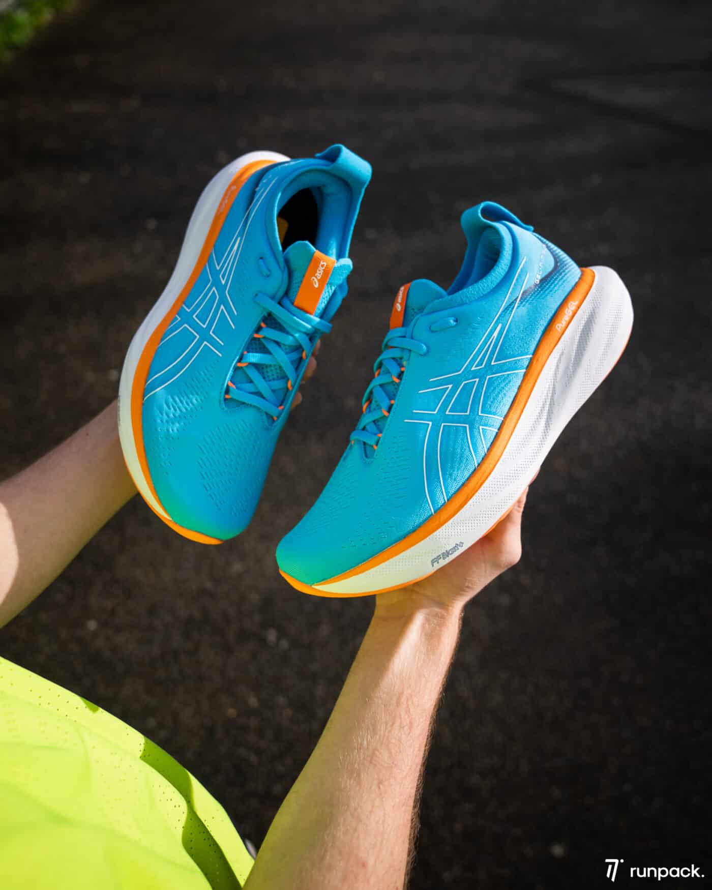 GelNimbus 25 d'Asics Test et Avis par runpack