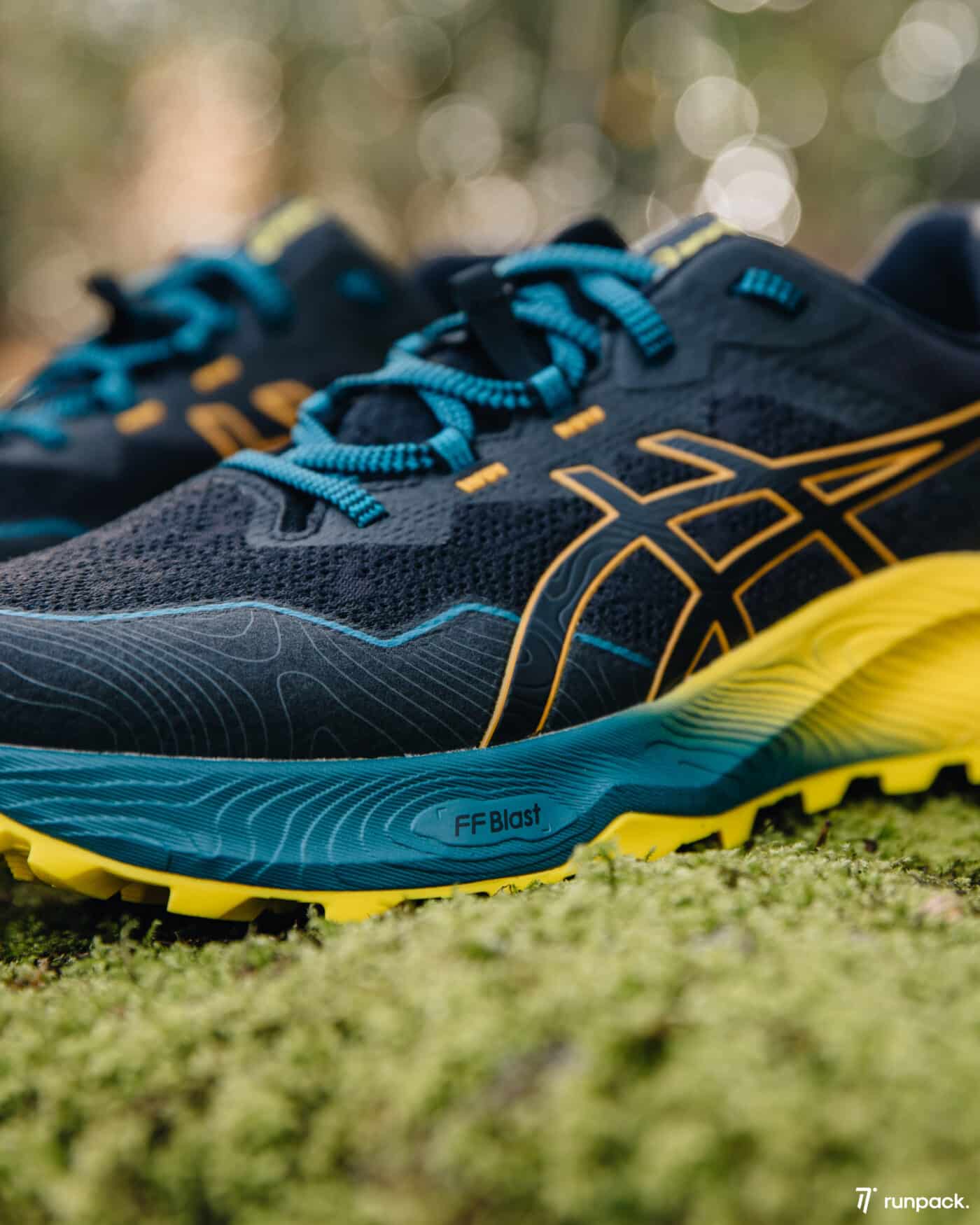 ASICS GEL TRABUCO 11