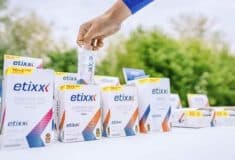Image de l'article Etixx, la marque de sport nutrition belge !