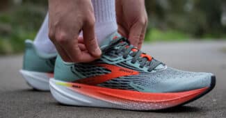 Image de l'article Brooks Hyperion Max, un modèle conçu pour l’entraînement !