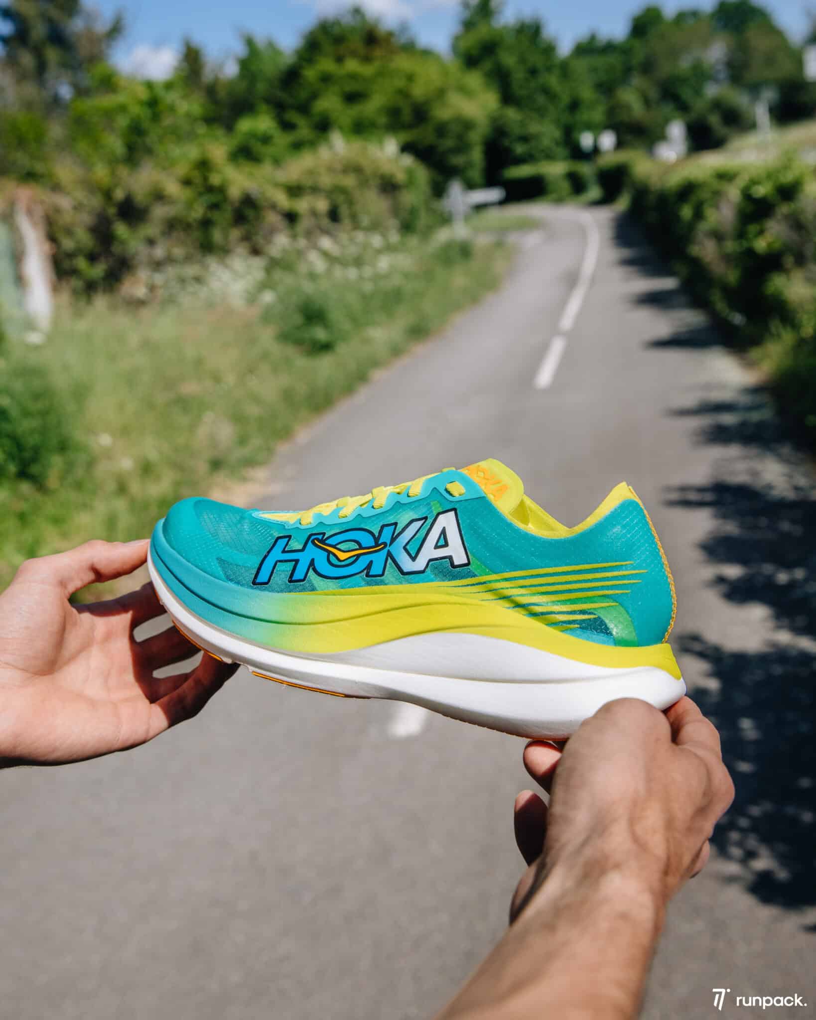 HOKA Rocket X2