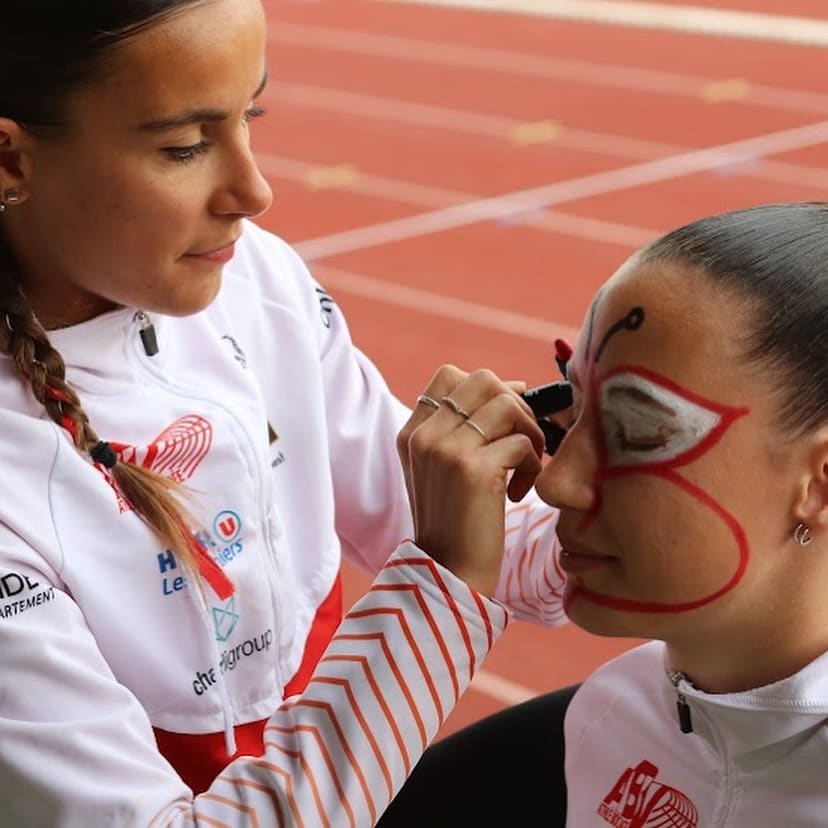 Maquillage Interclubs