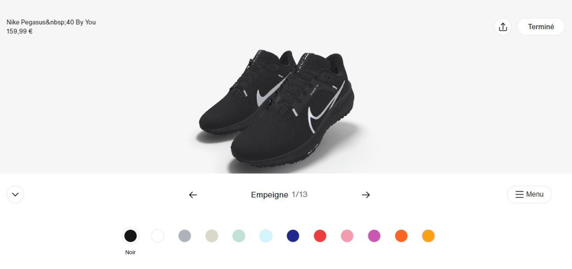 Nike Pegasus 40 By You