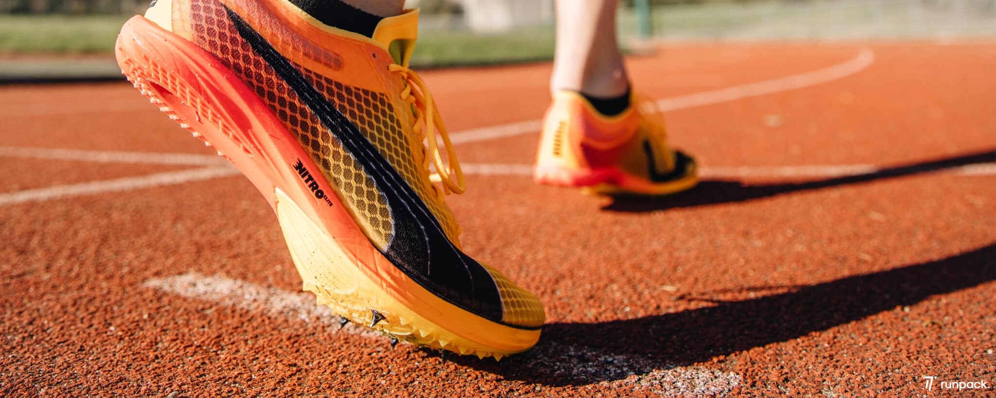 100 pointes d'athlétisme 2 pans