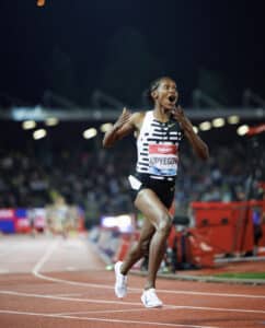 Faith Kipyegon