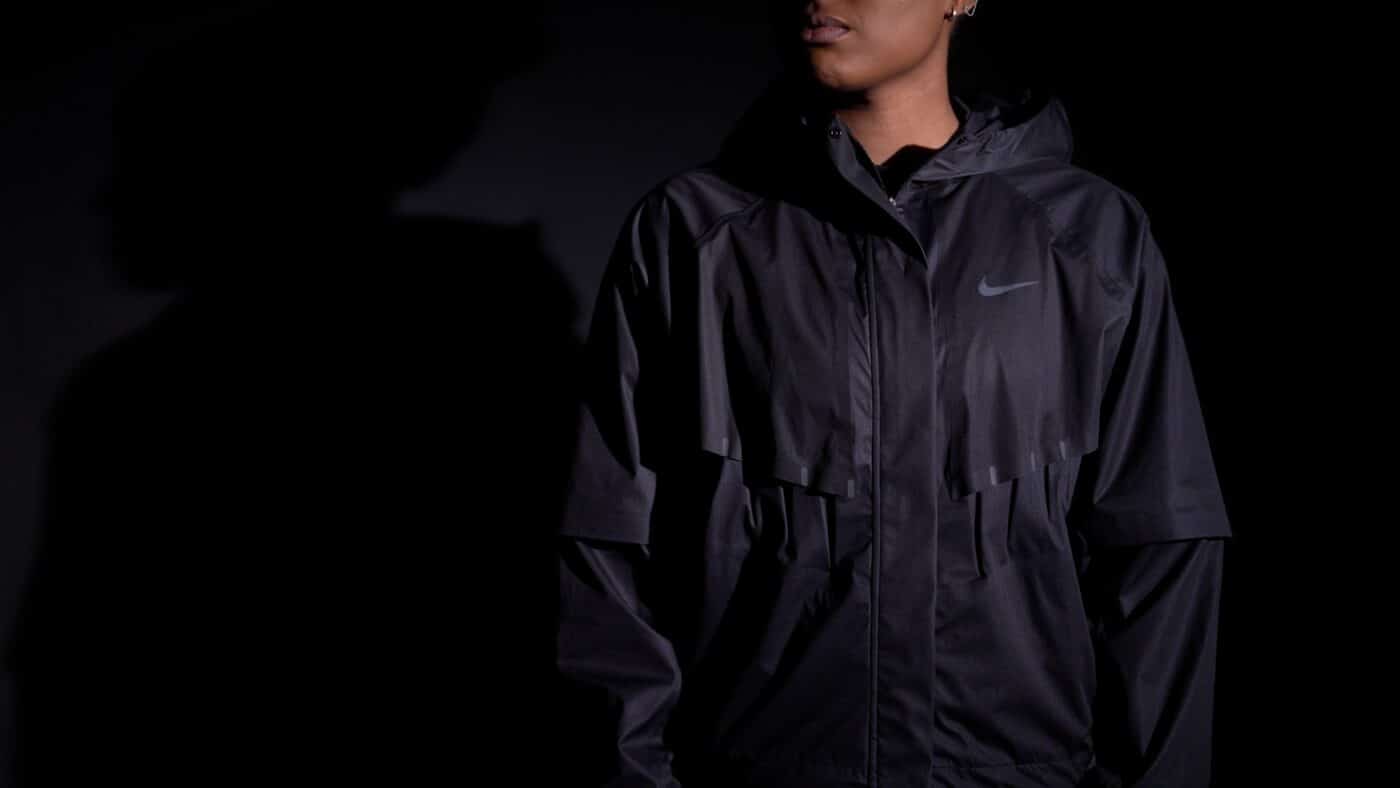 nike aerogami veste