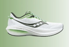 Image de l'article Saucony Triumph 21 : une chaussure de performance légère