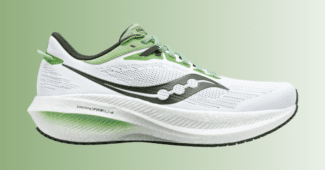 Image de l'article Saucony Triumph 21 : une chaussure de performance légère