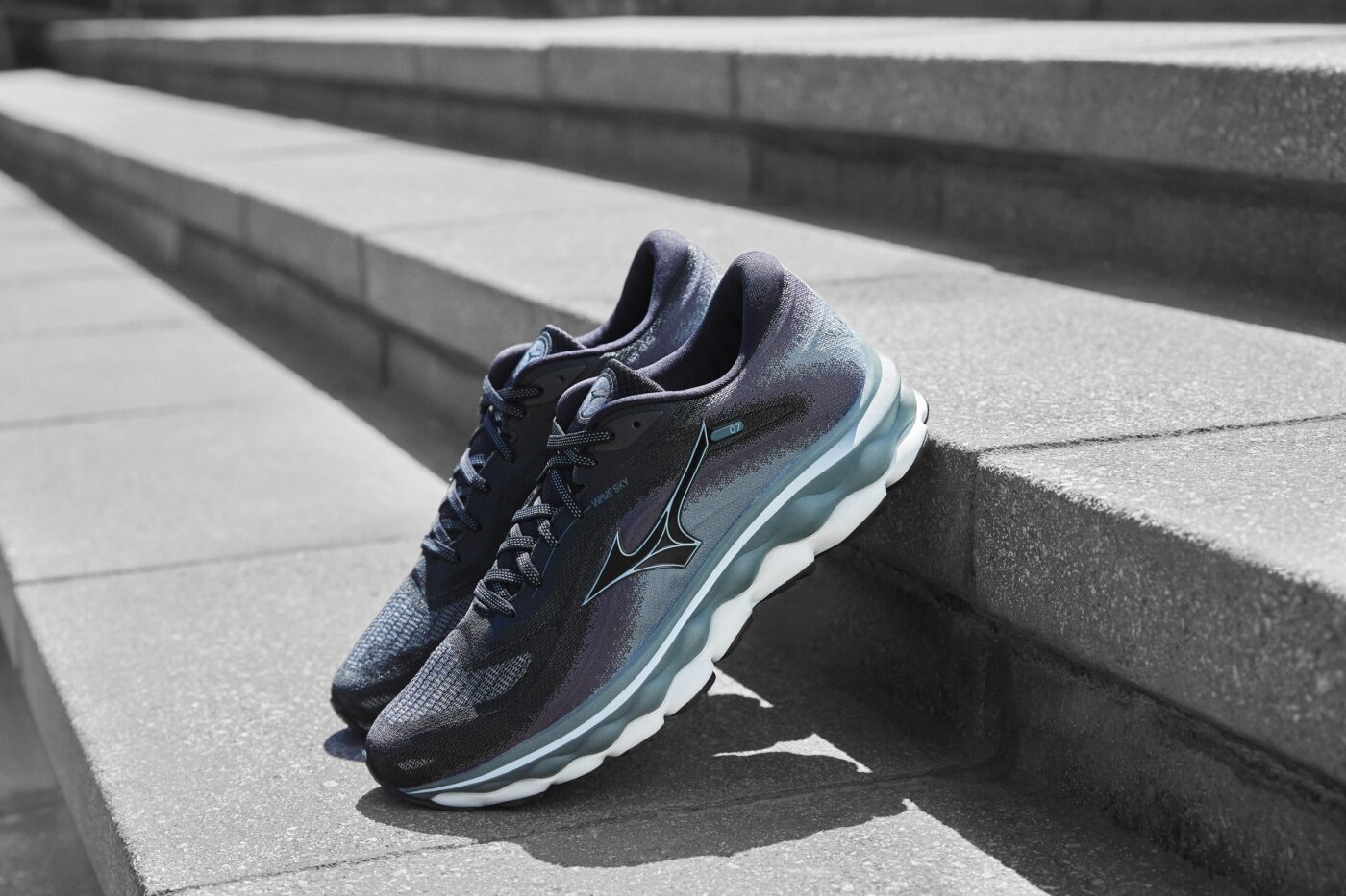 mizuno wave sky 7