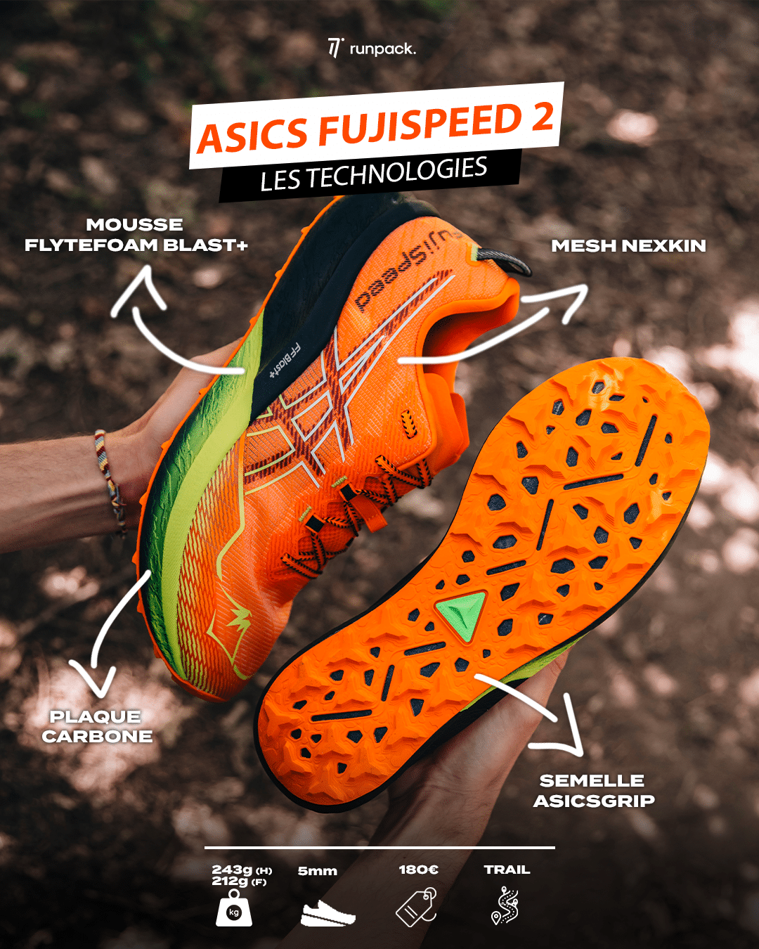 ASICS FUJISPEED 2