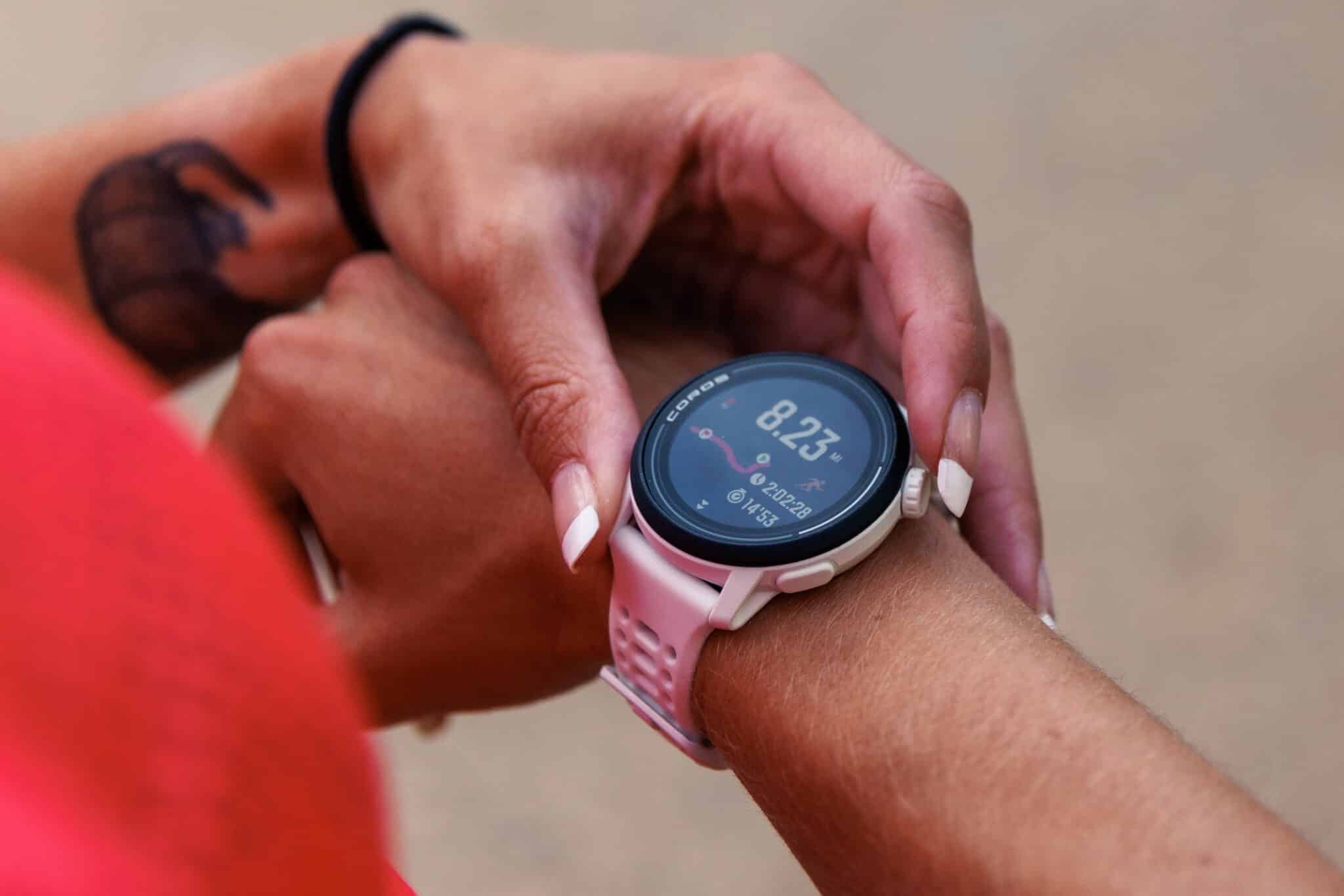 Montre multisports Coros Pace 2 - Test et avis - runpack.