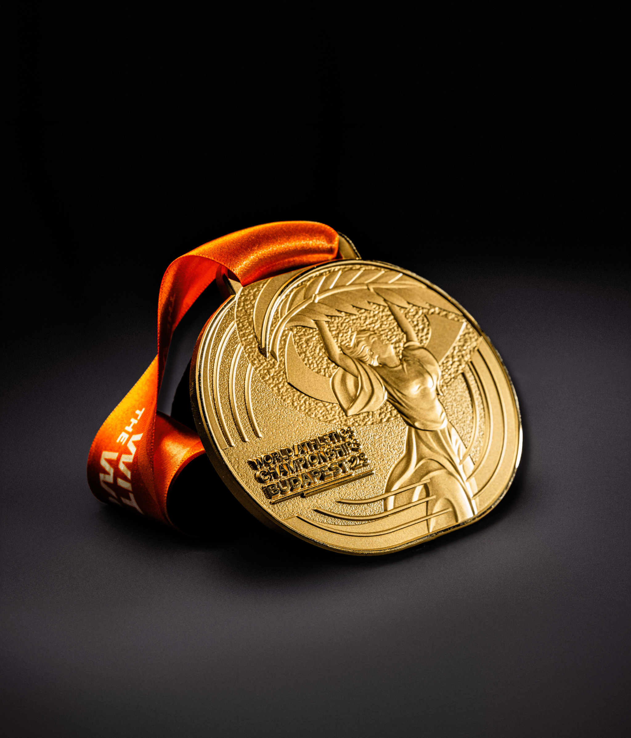 Médaille Championnats Du Monde Budapest 2023