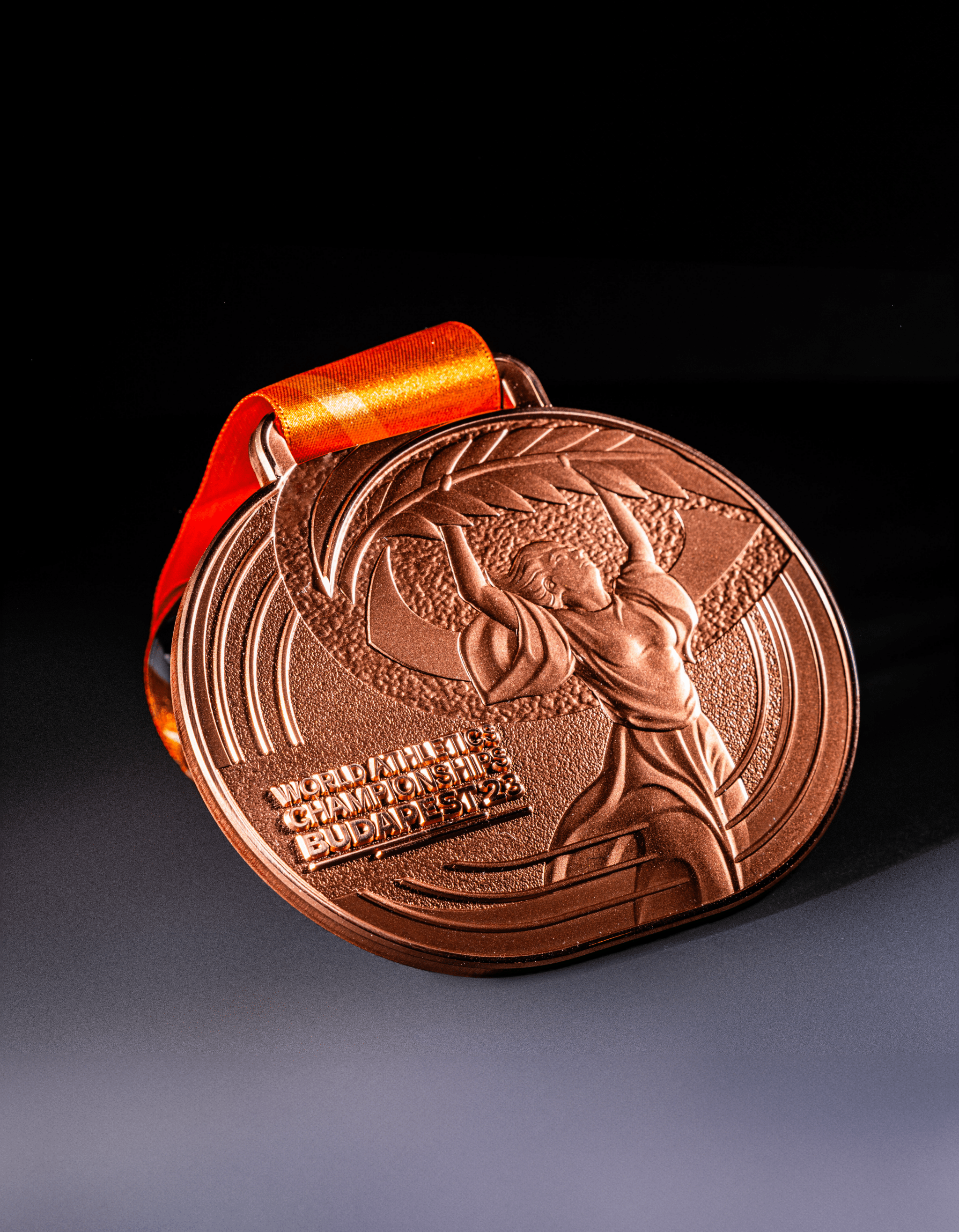 Médaille Championnats Du Monde Budapest 2023