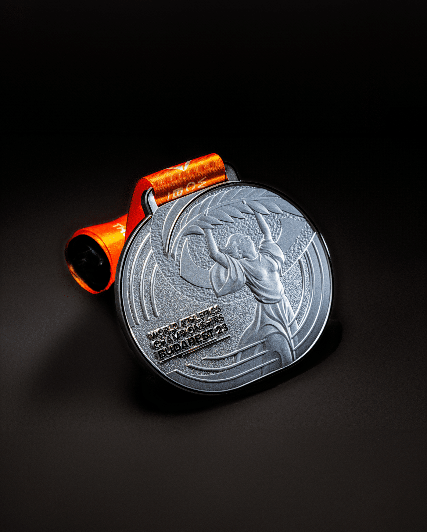 Médaille Championnats Du Monde Budapest 2023