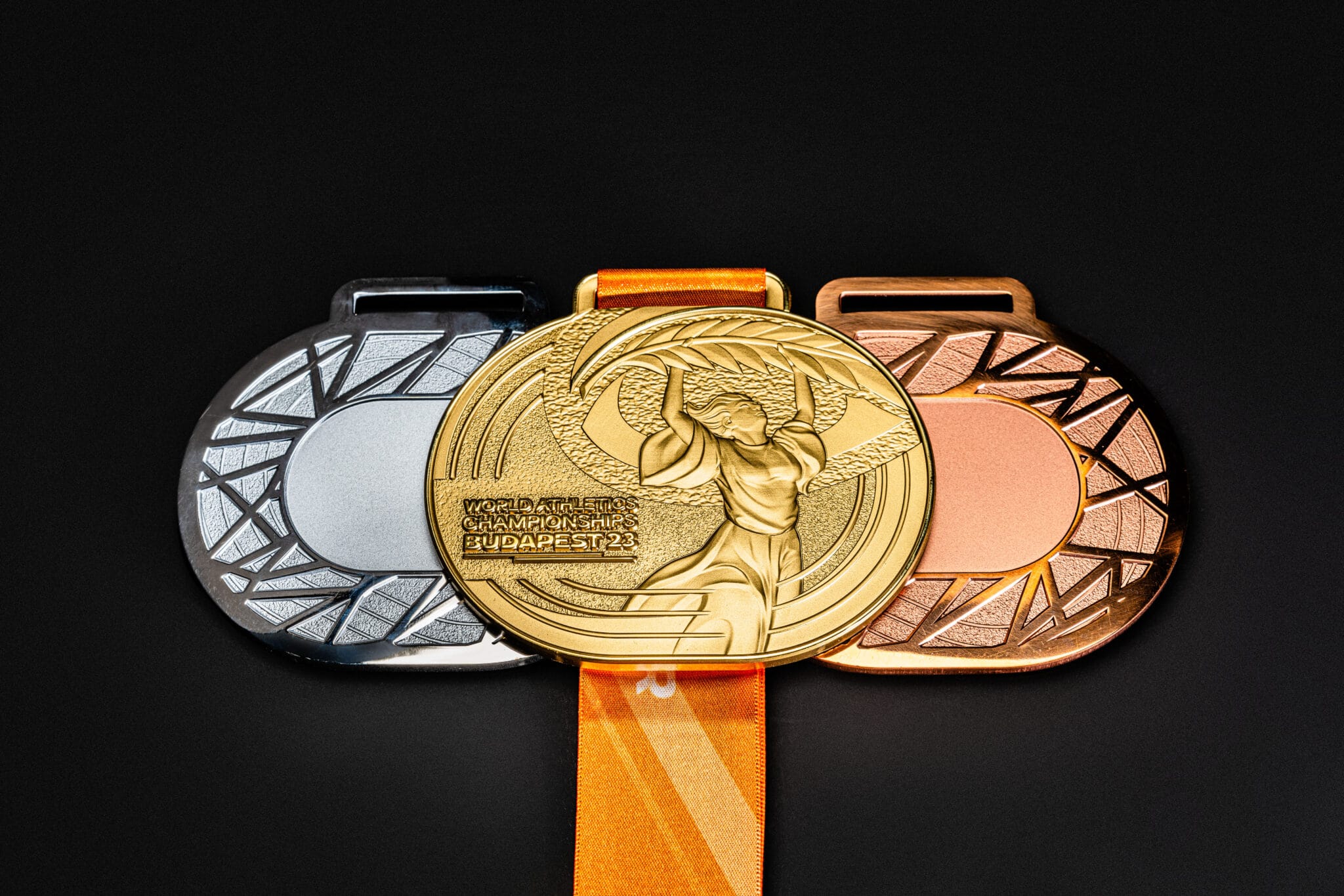 Médaille Championnats Du MondeBudapest 2023