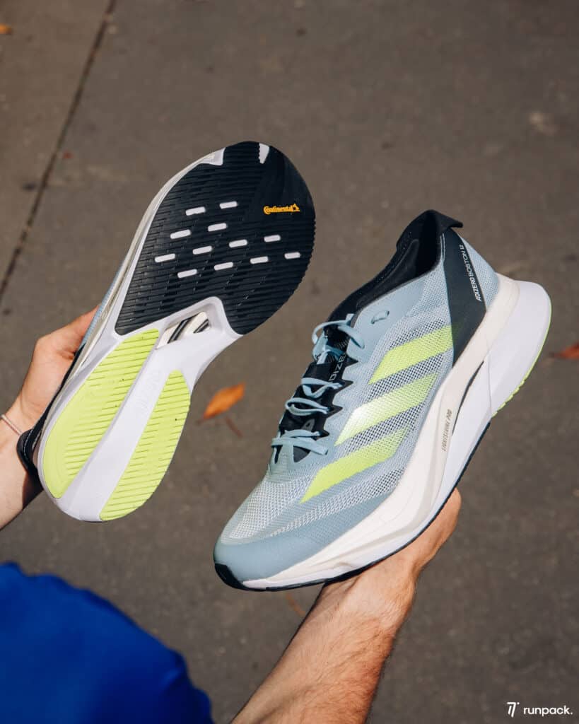 On a testé la Boston 12 d'adidas ! TEST ET AVIS