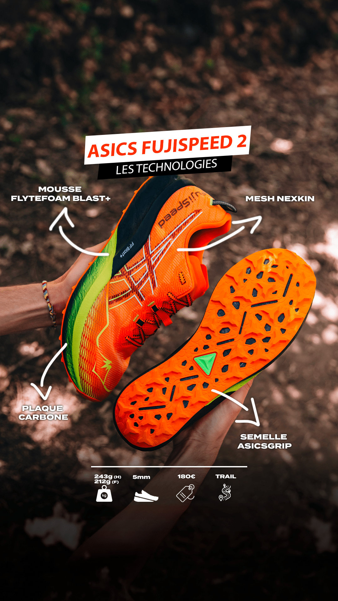 ASICS FUJISPEED 2