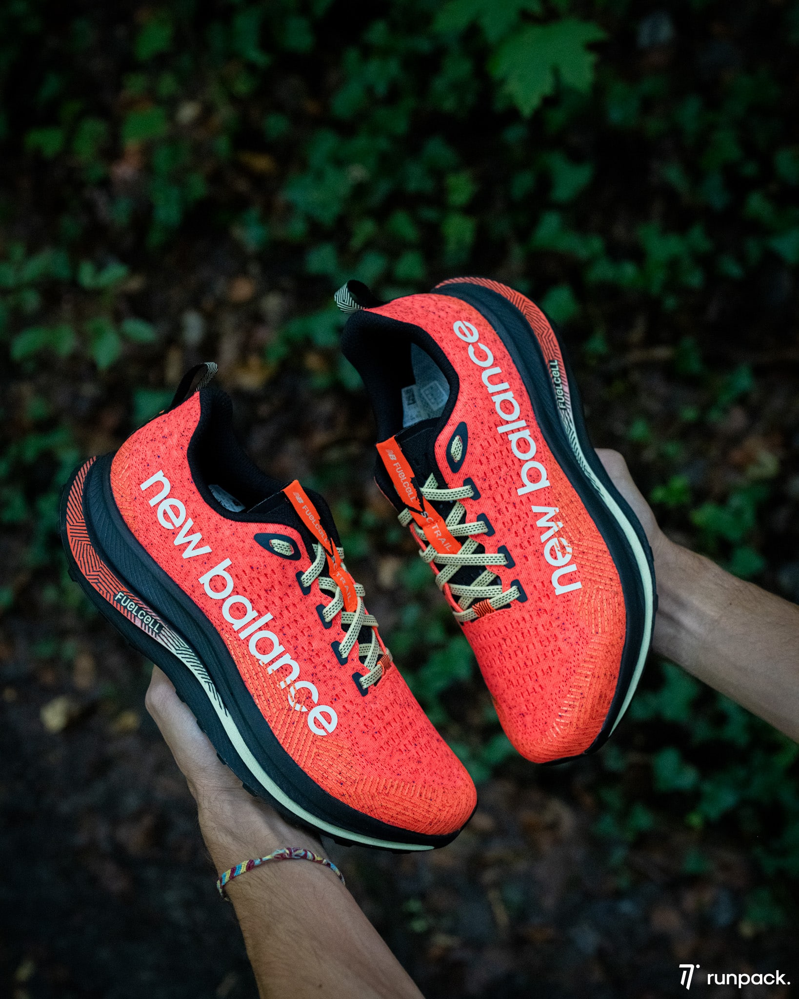 New Balance SuperComp Trail feed