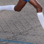 Quelle paire avait Kiptum lors du record du monde du marathon ?