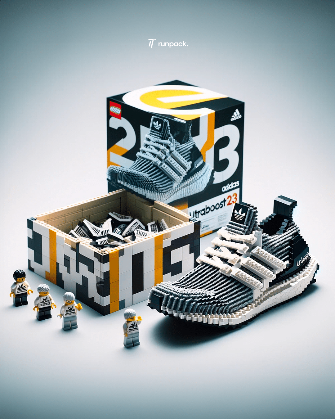 adidas Ultraboost Lego