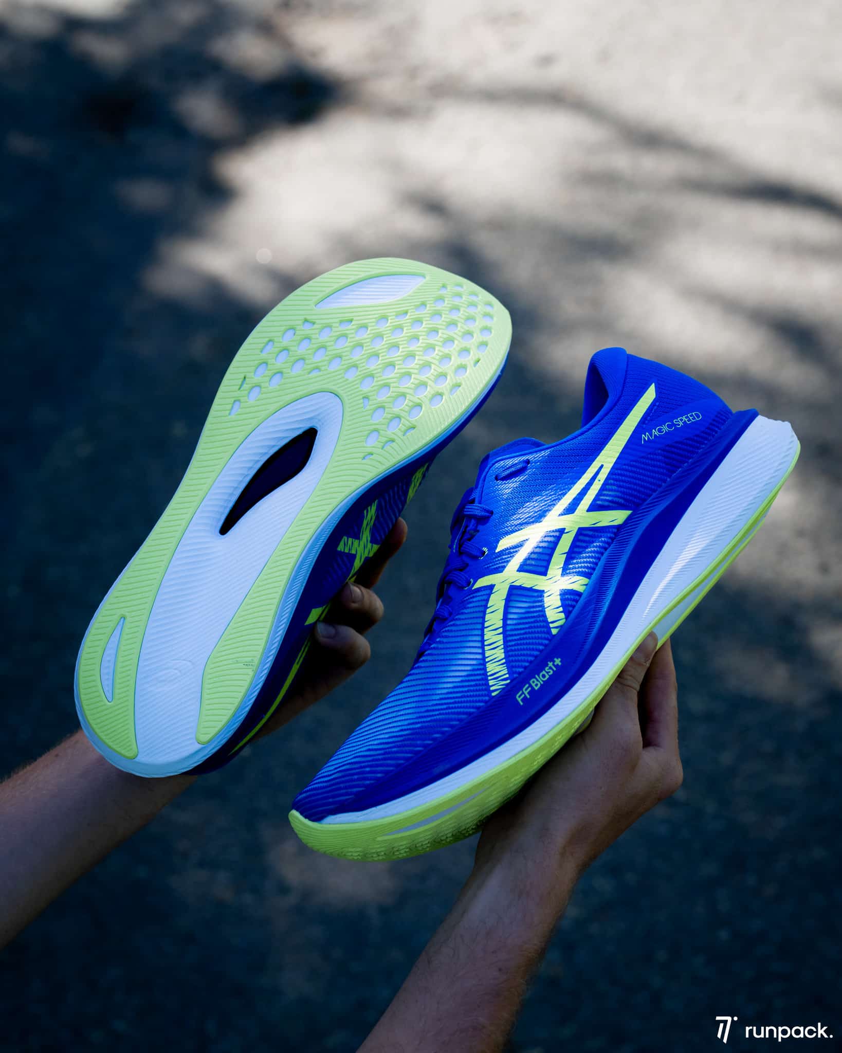 Asics Magic Speed