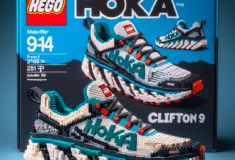 Image de l'article On a imaginé les chaussures de running façon LEGO !