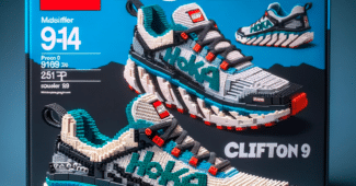 Image de l'article On a imaginé les chaussures de running façon LEGO !