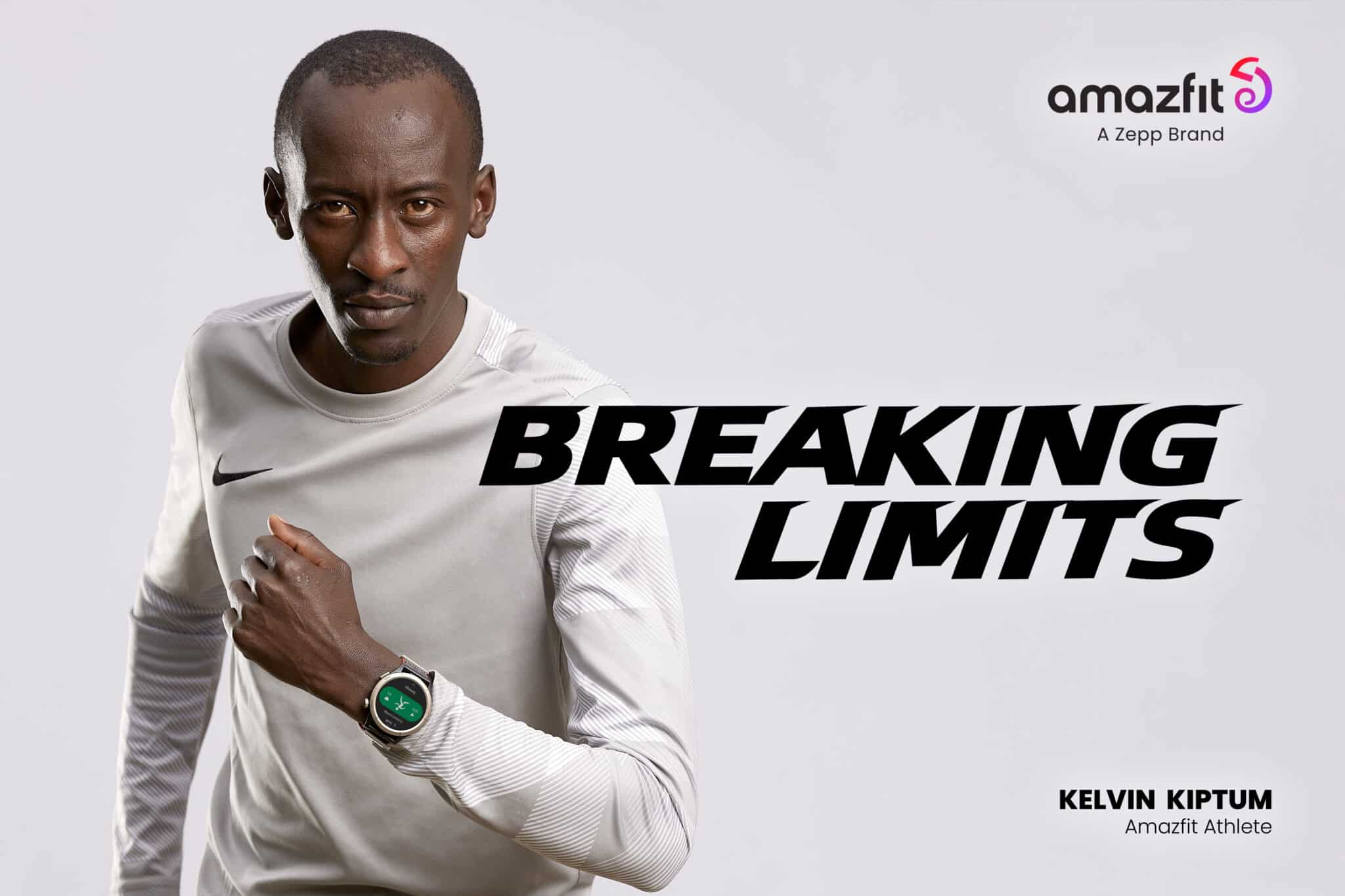 Amazfit Kelvin Kiptum