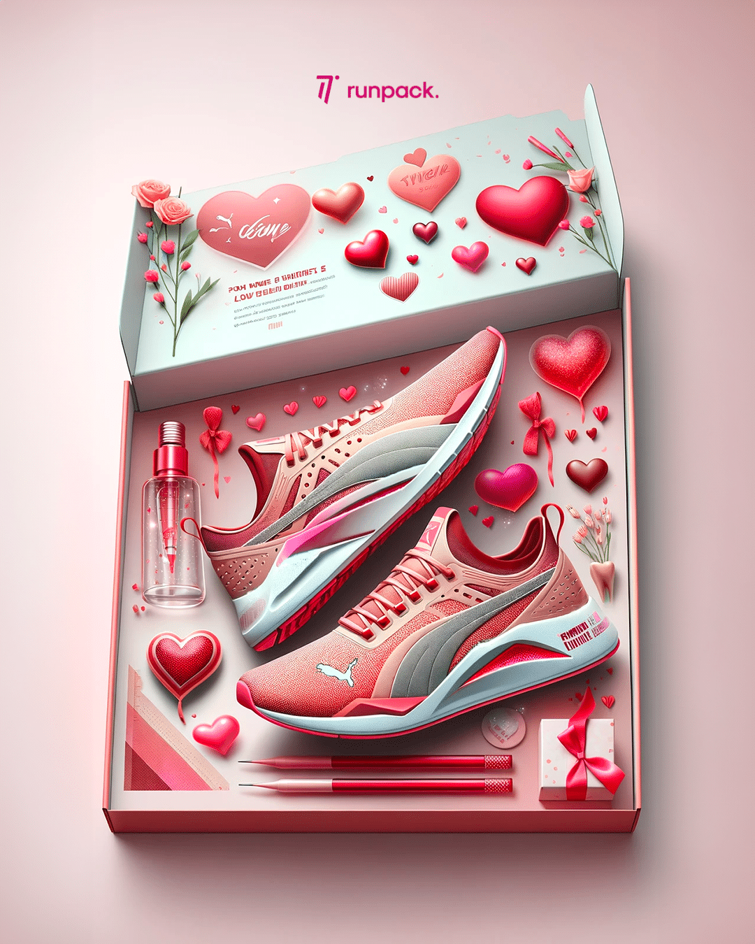chaussures saint valentin