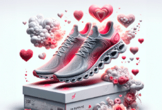 Image de l'article Quand la Saint-Valentin s’invite sur les chaussures de running