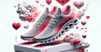 Image de l'article Quand la Saint-Valentin s’invite sur les chaussures de running