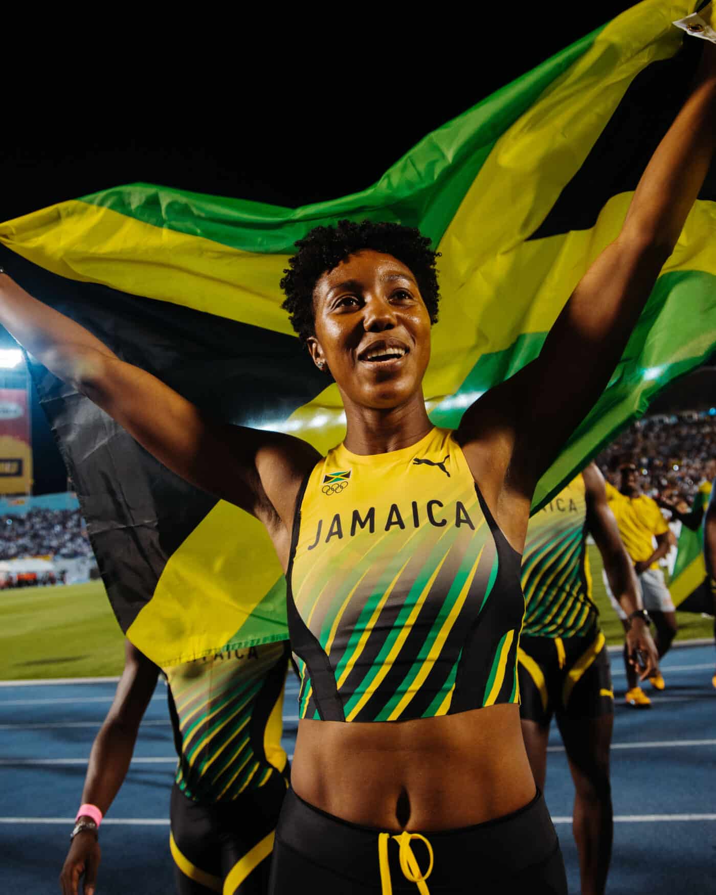 maillot jamaique puma jeux olympiques