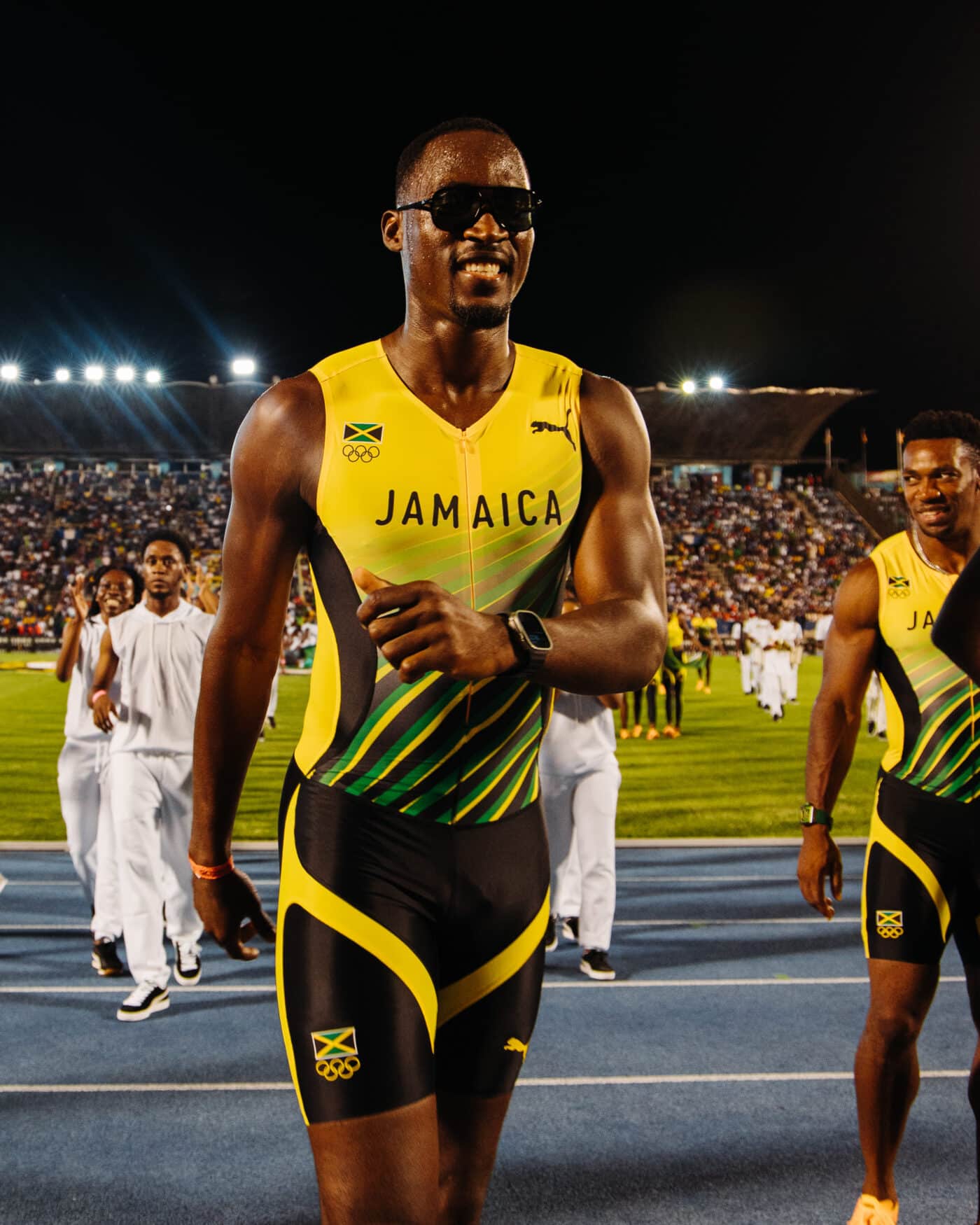 maillot jamaique puma jeux olympiques