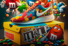 Image de l'article On a imaginé des chaussures de running façon chocolat de Pâques