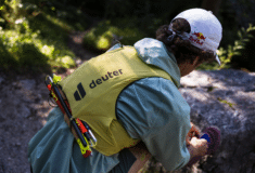 Image de l'article Deuter dévoile sa première veste de trail running : la Traick