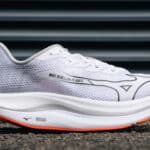 La rotation de chaussures Mizuno
