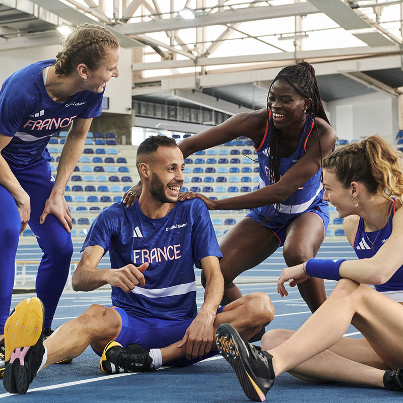 tenue equipe de france olympique paris 2024