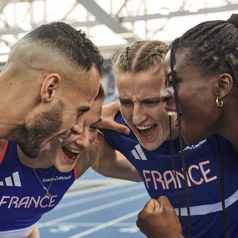 tenue equipe de france olympique paris 2024