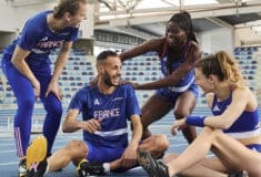 Image de l'article adidas dévoile les tenues de l’équipe de France d’athlétisme