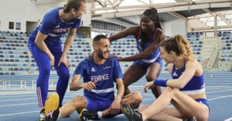 Image de l'article adidas dévoile les tenues de l’équipe de France d’athlétisme