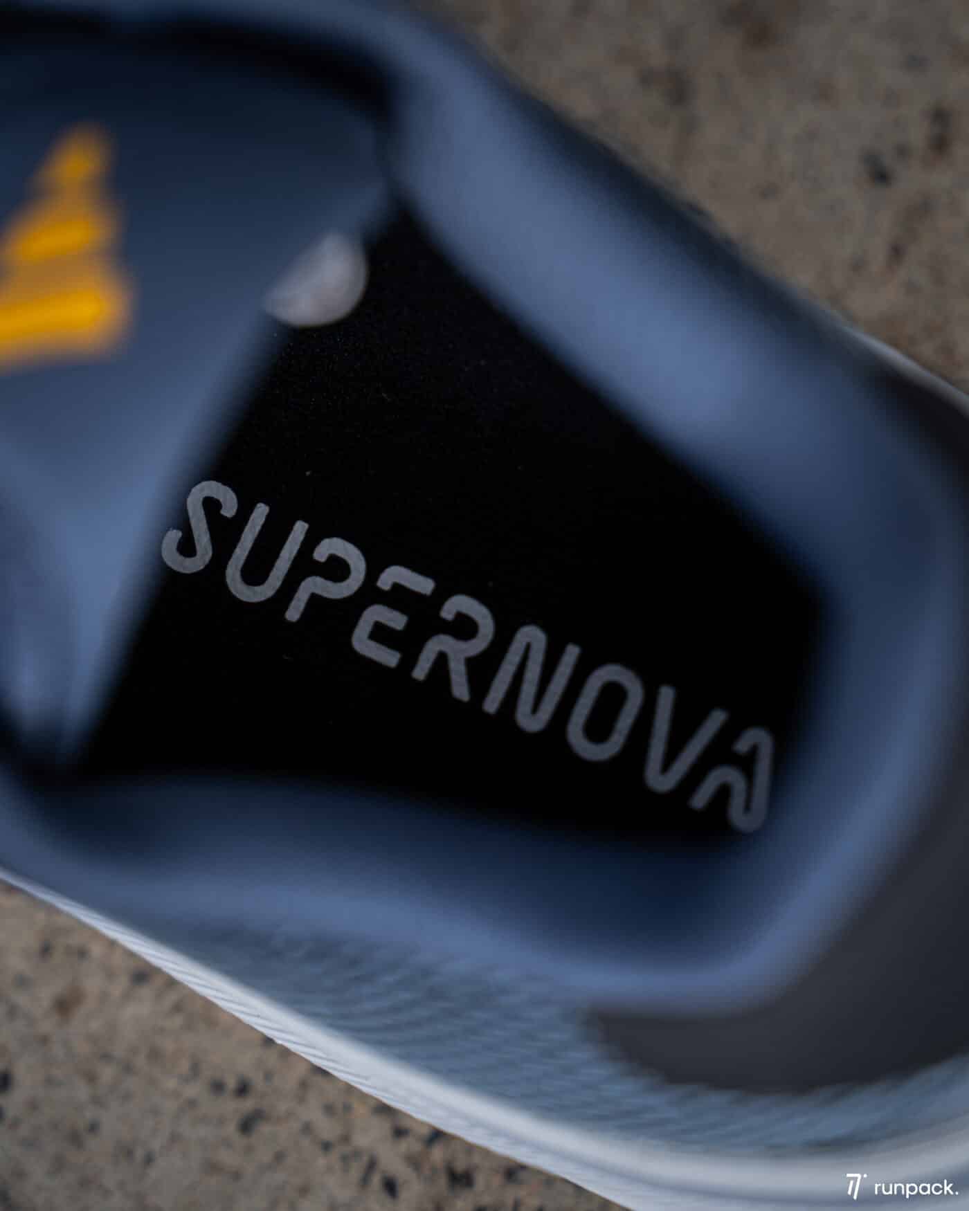 test adidas supernova rise runpack