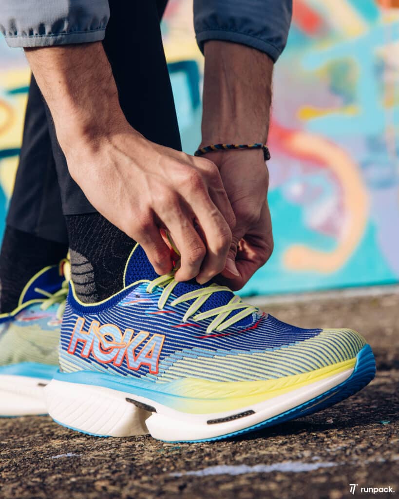 test hoka cielo x1 runpack