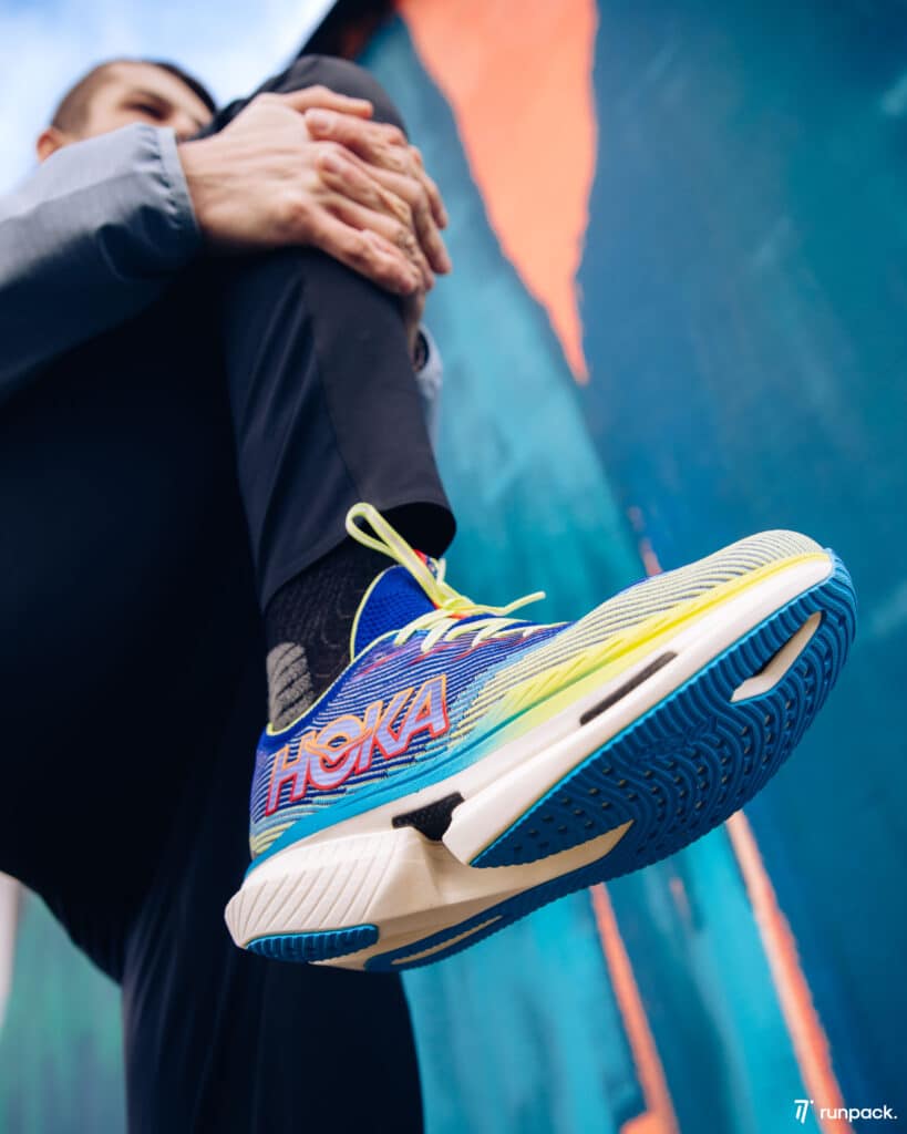 test hoka cielo x1 runpack