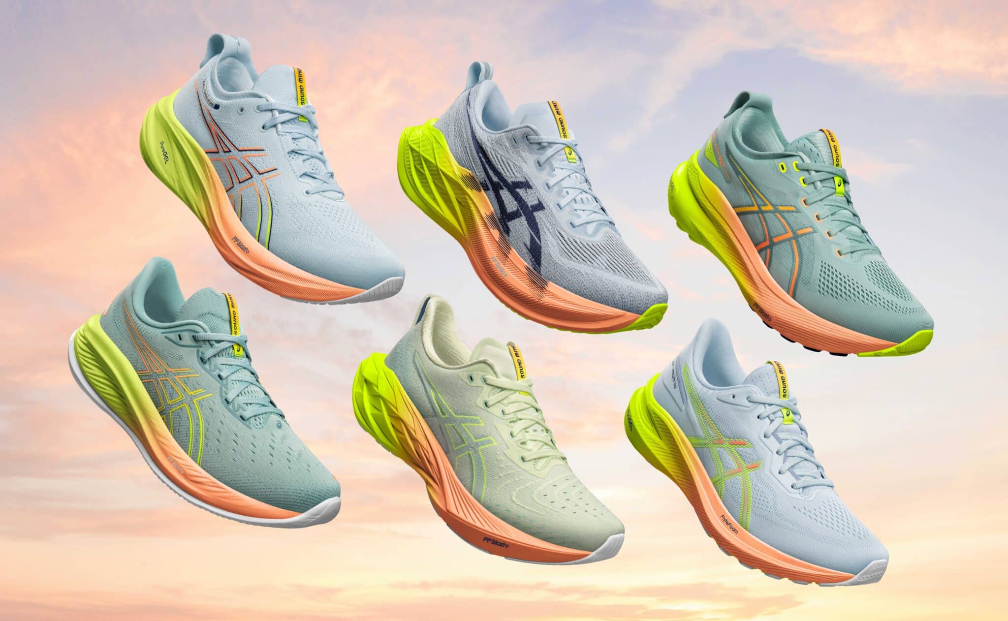 Asics devoile de nouveau coloris Celebration of Sport