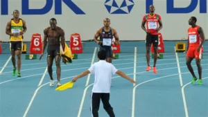 Faux départ Bolt