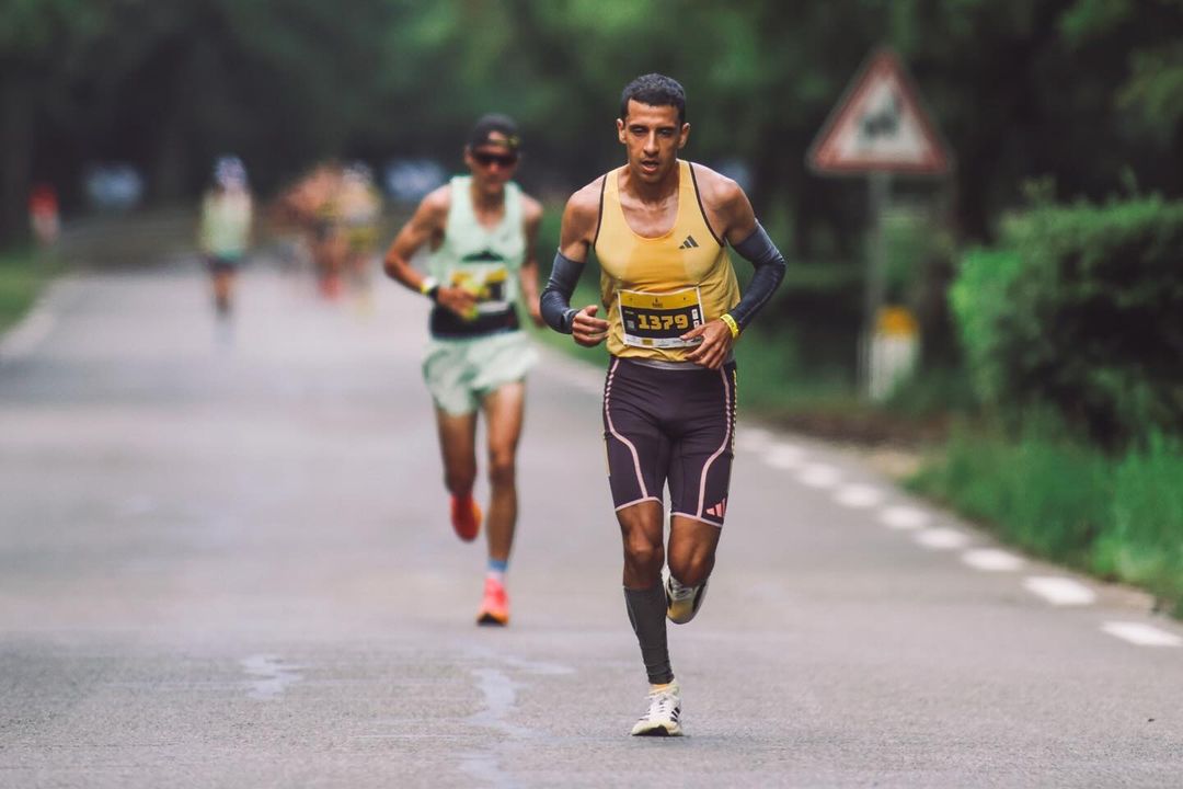 Hassan Chahdi bat le record du semi du MontVentoux en 1h29’10