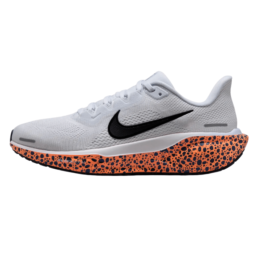 Mi-bas Gerbe Safari - Taille L, Motif Tête De Tigre, Gris Poivré/noir