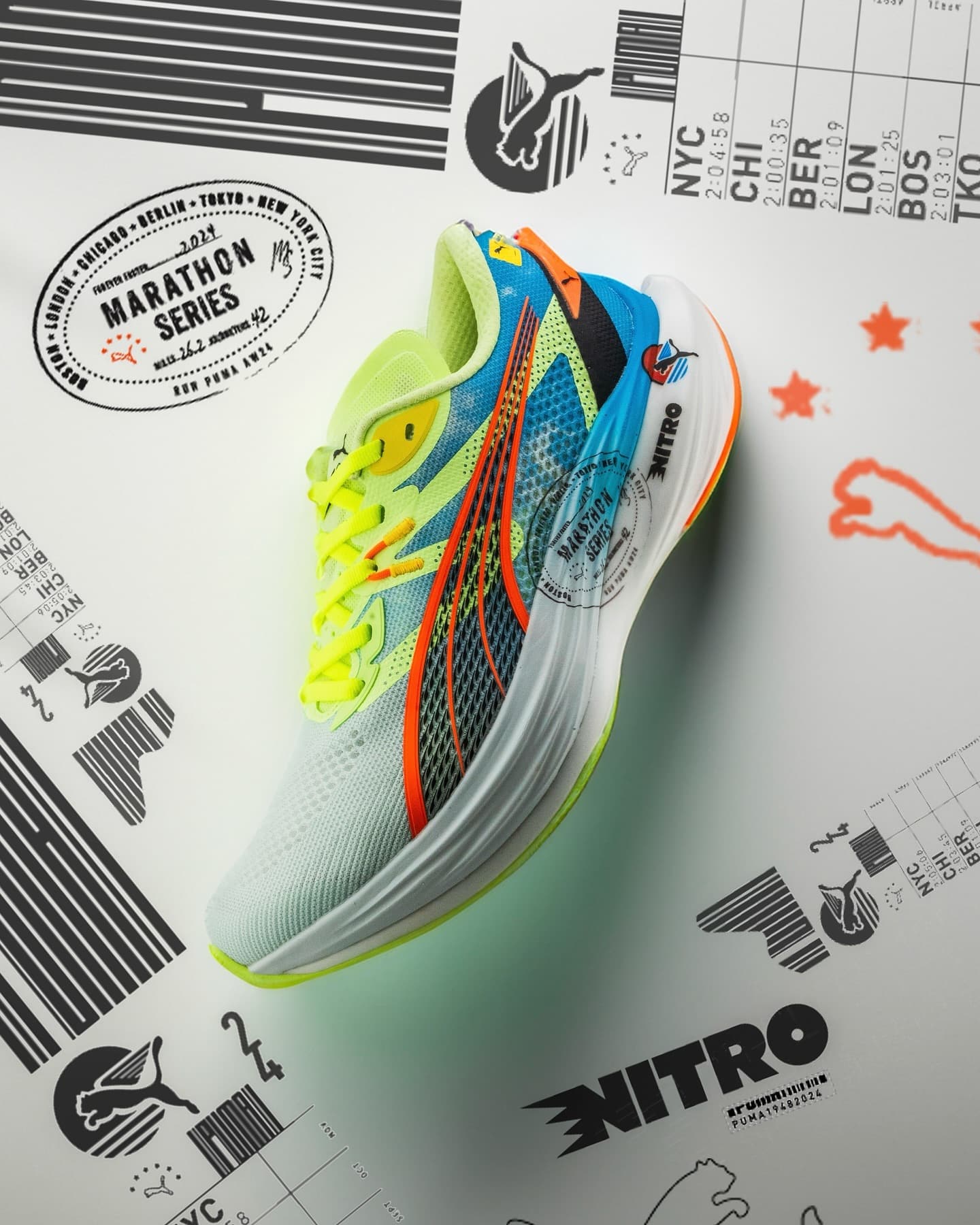 Marathon puma collection top