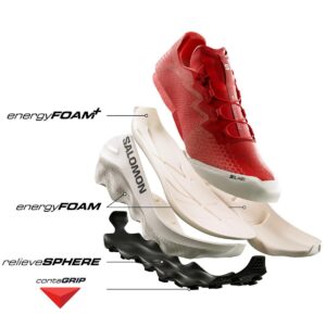 SLAB ULTRA GLIDE shoes trail decomposition